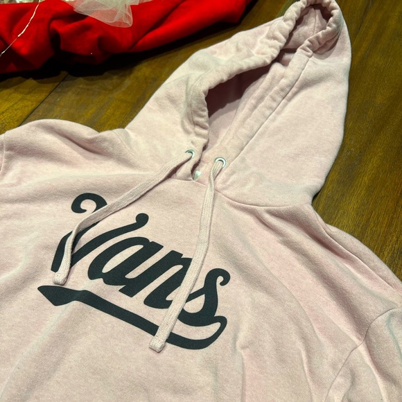 Pink Vans hoodie - Picture 2 of 3